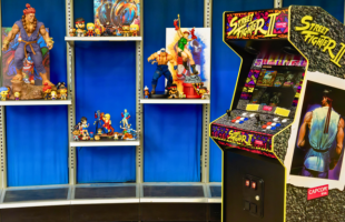 borne d’arcade Street Fighter II // Source : Iconic Arcade XT Capcom