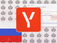 Les bots russes ont-ils vraiment été réduits au silence par les frappes contre Yandex ? // Source : Numerama / Yandex Les bots russes ont-ils vraiment été réduits au silence par les frappes contre Yandex ? // Source : Numerama / Yandex