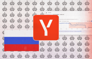 Les bots russes ont-ils vraiment été réduits au silence par les frappes contre Yandex ? // Source : Numerama / Yandex Les bots russes ont-ils vraiment été réduits au silence par les frappes contre Yandex ? // Source : Numerama / Yandex