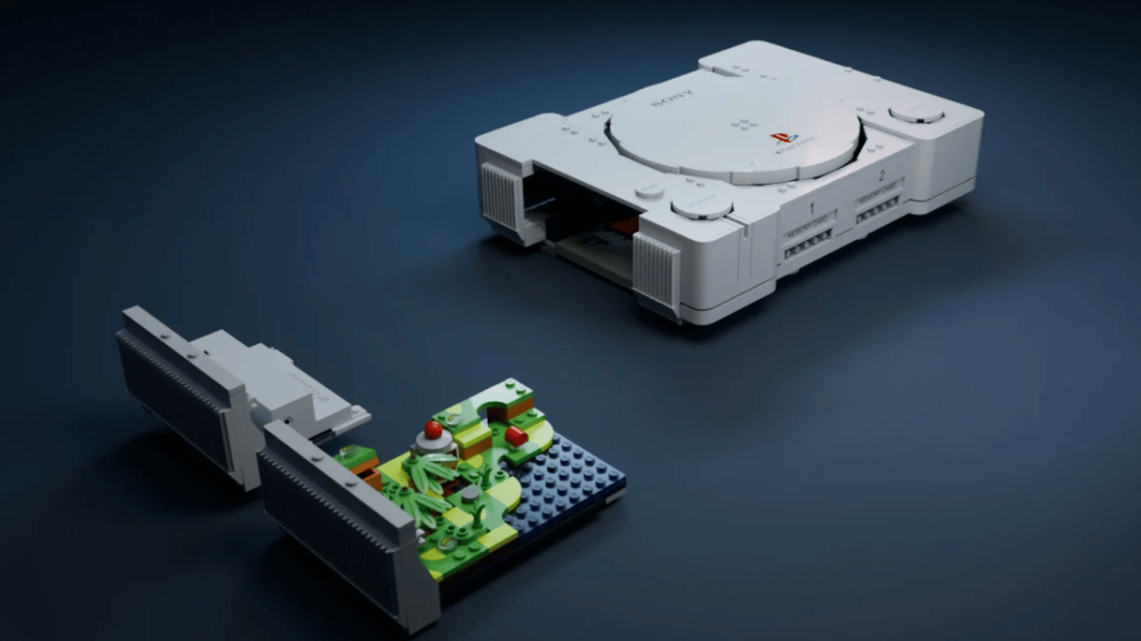 Des moddeurs transforment le Lego PlayStation en véritable console capable de faire tourner les jeux PS1