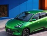 La BYD Seagull en Chine (2026). // Source : BYD La BYD Seagull en Chine (2026). // Source : BYD
