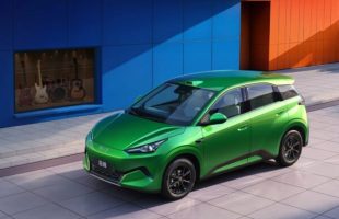 La BYD Seagull en Chine (2026). // Source : BYD La BYD Seagull en Chine (2026). // Source : BYD