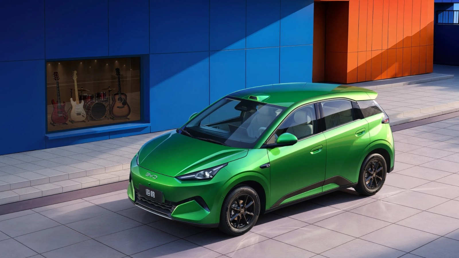 Une recharge en 5 minutes pour 10 000 € : BYD dévoile sa nouvelle Seagull en Chine
