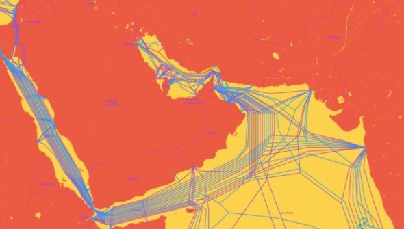 Source : Submarine Cable Map
