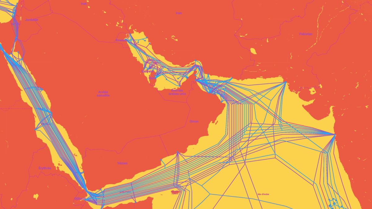 Source : Submarine Cable Map Source : Submarine Cable Map