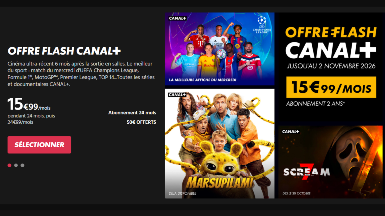 Canal+ Offers Discounted Streaming Bundle for Two Years