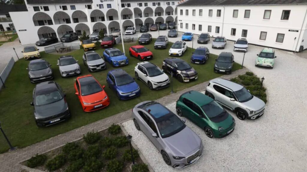 Tous les modèles candidats au titre de 2027  // Source : Car of the year