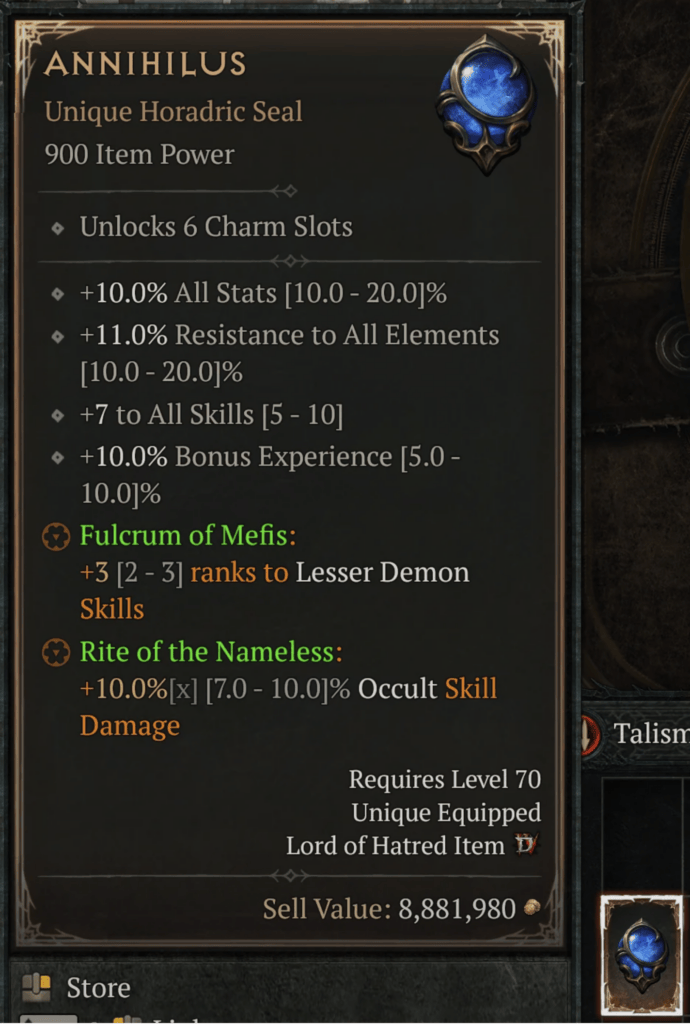 L'Annihilus dans Diablo IV // Source : Reddit L'Annihilus dans Diablo IV // Source : Reddit