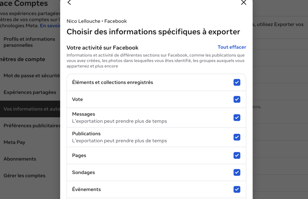 Exemple ici des données que l'on peut extraire. Exemple ici des données que l'on peut extraire.