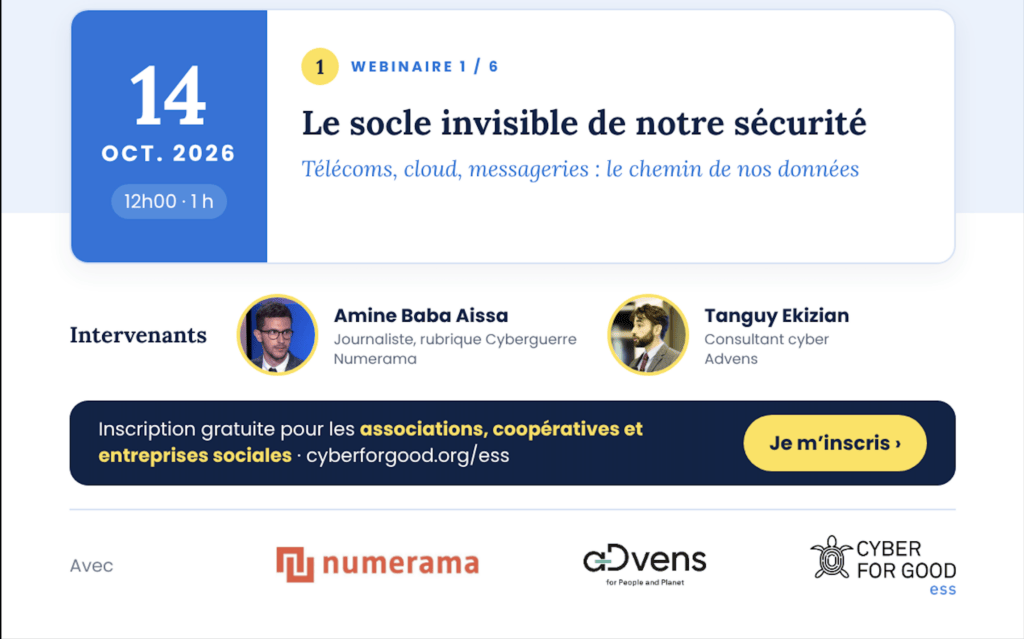 Numerama est partenaire du lancement de cette initiative. Numerama est partenaire du lancement de cette initiative.
