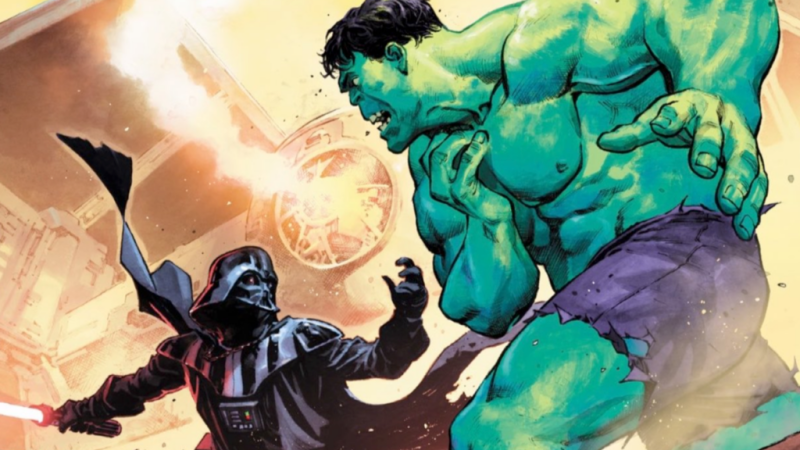Dark Vador contre Hulk, c’est ce que nous prépare Marvel pour janvier 2027