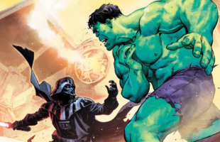 Dark Vador vs Hulk // Source : Marvel