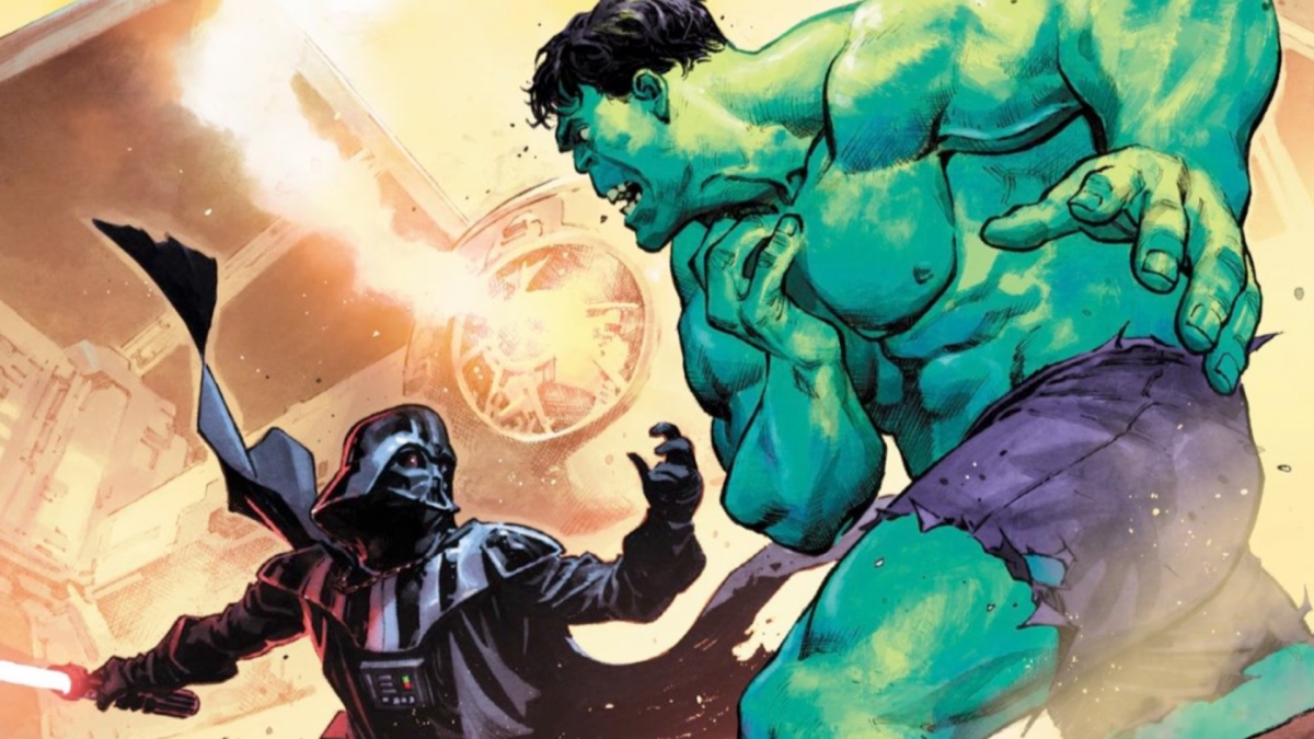 Vous ne rêvez pas, Dark Vador va affronter Hulk dans un crossover pour Marvel