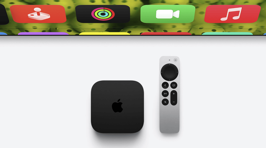 Apple TV 4K // Source : Apple Apple TV 4K // Source : Apple
