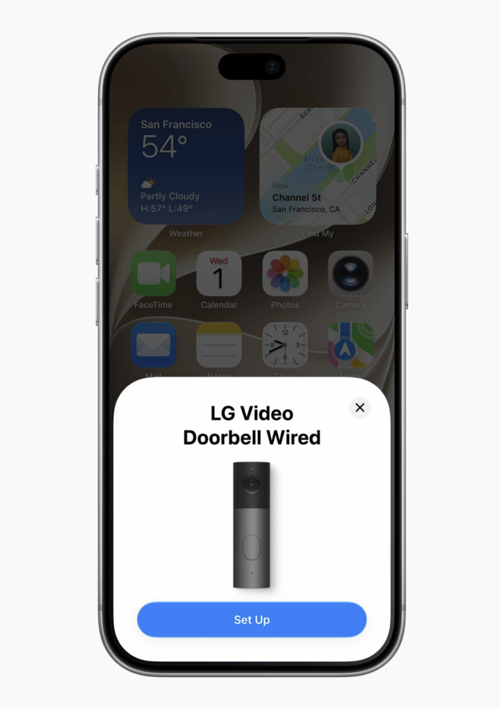 Apple Home Collection // Source : Apple