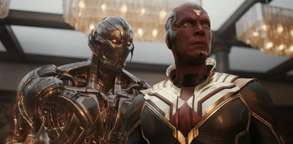 Un plaisir de revoir Ultron // Source : Disney+ Un plaisir de revoir Ultron // Source : Disney+