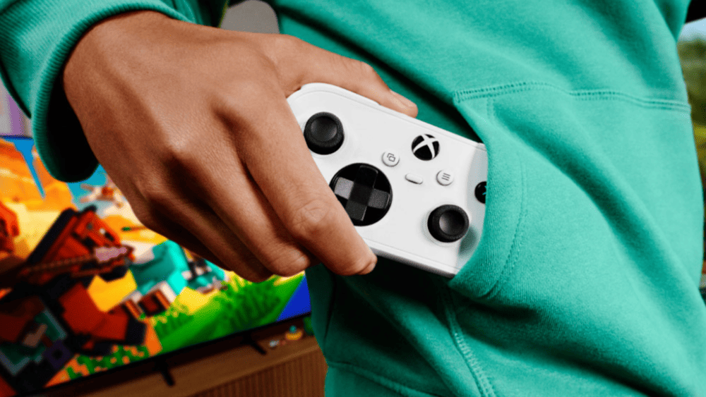 Manette Xbox Nano // Source : Microsoft Manette Xbox Nano // Source : Microsoft