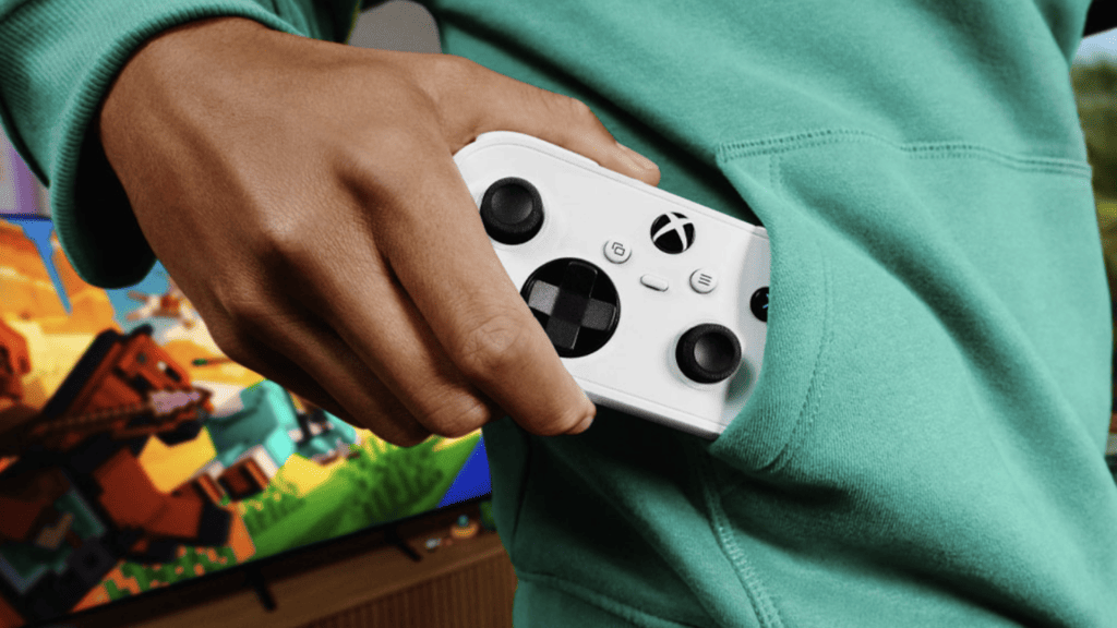 Manette Xbox Nano // Source : Microsoft Manette Xbox Nano // Source : Microsoft