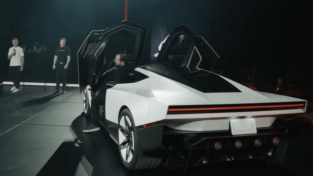 Tesla Roadster // Source : Tesla Tesla Roadster // Source : Tesla
