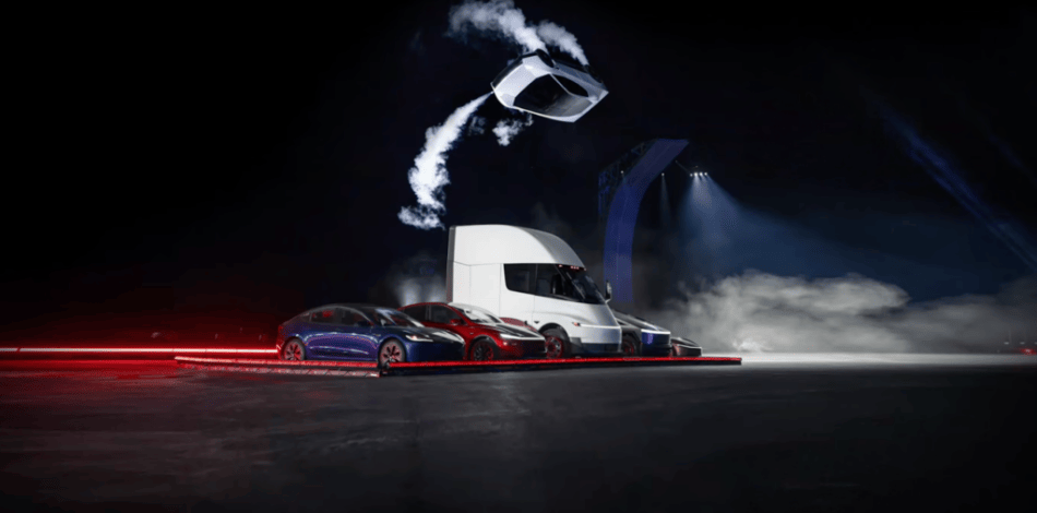 Tesla Roadster // Source : Tesla Tesla Roadster // Source : Tesla