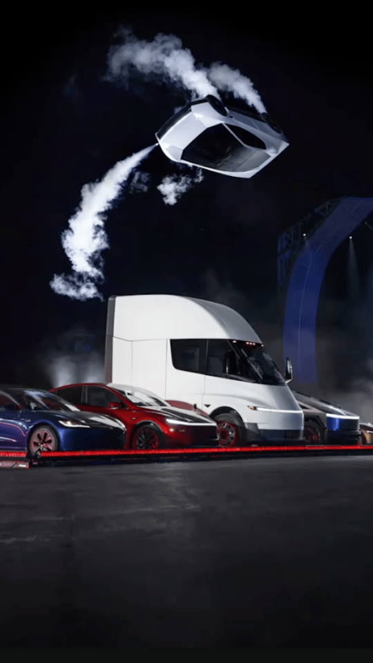 Tesla Roadster // Source : Tesla Tesla Roadster // Source : Tesla
