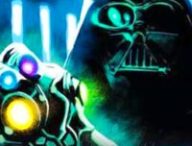 Dark Vador avec le gantelet // Source : Marvel Dark Vador avec le gantelet // Source : Marvel