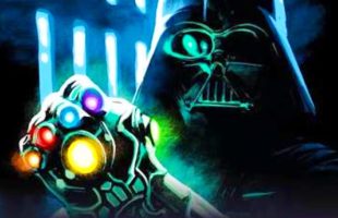 Dark Vador avec le gantelet  // Source : Marvel