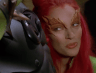 Uma Thurman en Poison Ivy dans Batman & Robin // Source : Capture YouTube