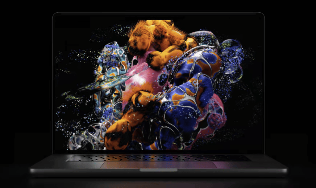 Apple MacBook Pro OLED // Source : Apple Apple MacBook Pro OLED // Source : Apple