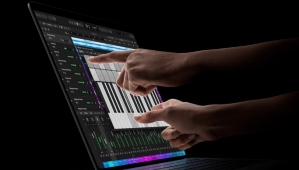 Apple MacBook Pro OLED // Source : Apple