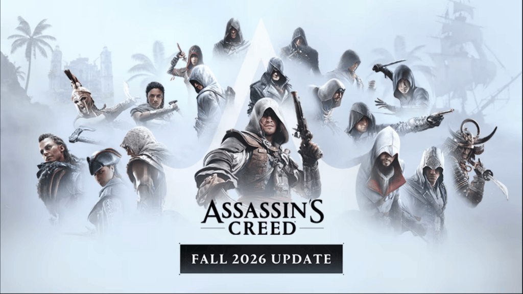 L'avenir d'Assassin's Creed  // Source : Ubisoft