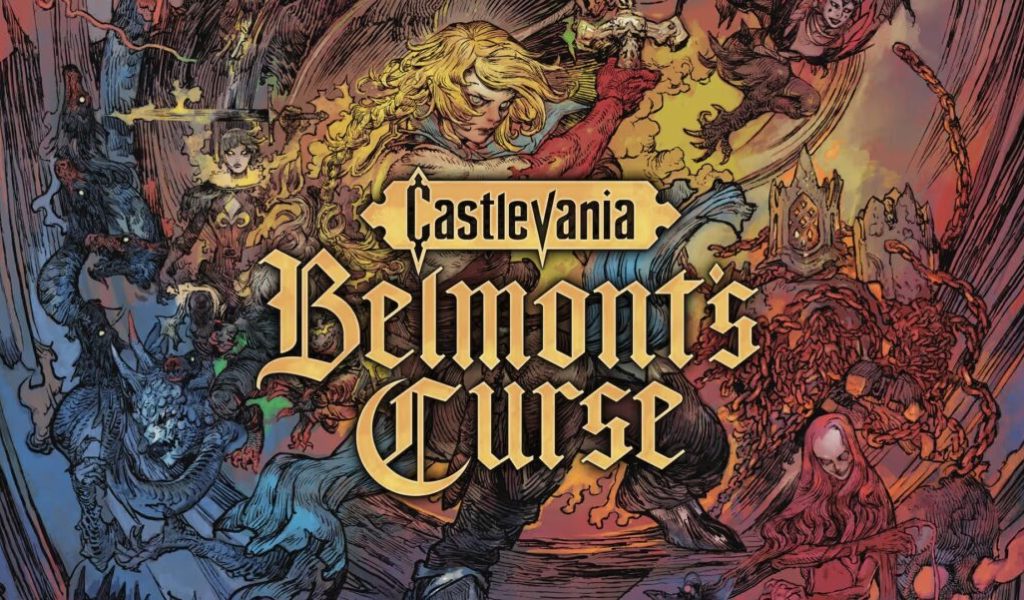Castlevania Belmont's Curse // Source : Konami