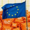 Colis Taxe Europe // Source : Montage Numerama