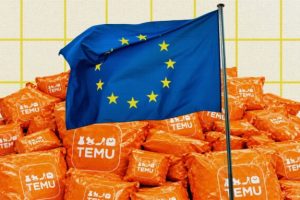 Colis Taxe Europe // Source : Montage Numerama