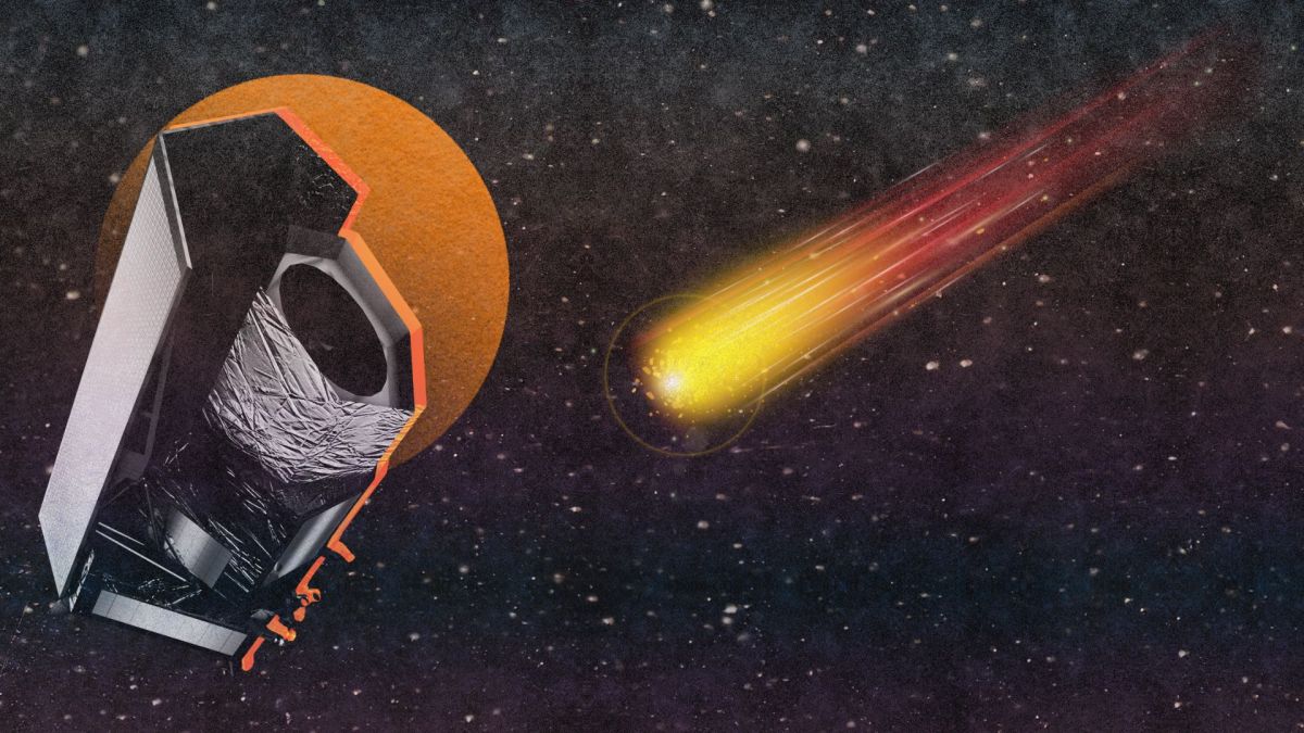 Ce télescope découvre une comète inconnue, alors que ce n’est pas du tout sa mission