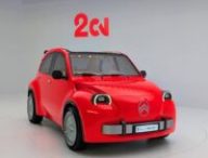 Concept Citroën 2 CV // Source : Raphaelle Baut pour Numerama Concept Citroën 2 CV // Source : Raphaelle Baut pour Numerama
