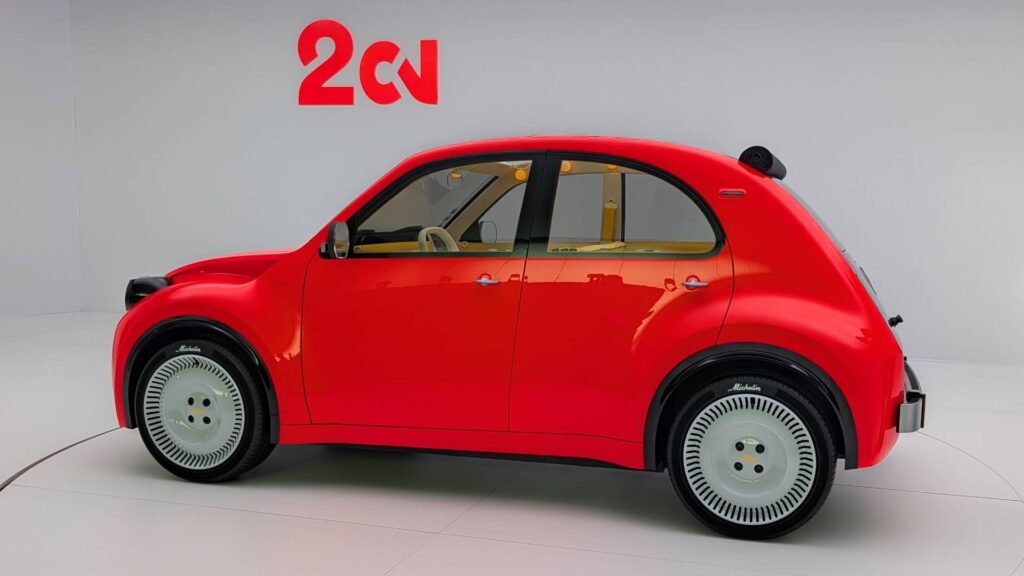 Concept Citroën 2 CV // Source : Raphaelle Baut pour Numerama Concept Citroën 2 CV // Source : Raphaelle Baut pour Numerama