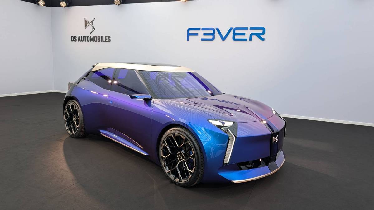 Concept DS F3VER // Source : Raphaelle Baut pour Numerama Concept DS F3VER // Source : Raphaelle Baut pour Numerama