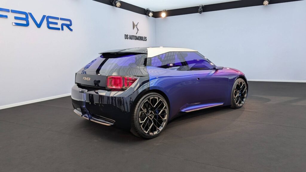 Concept DS F3VER // Source : Raphaelle Baut pour Numerama Concept DS F3VER // Source : Raphaelle Baut pour Numerama