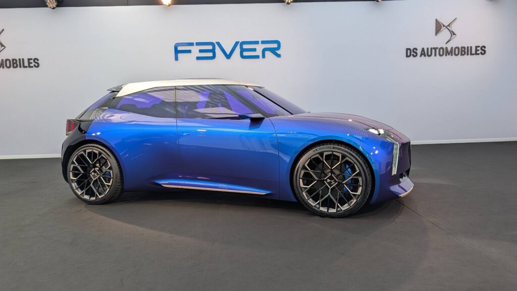 Concept DS F3VER // Source : Raphaelle Baut pour Numerama Concept DS F3VER // Source : Raphaelle Baut pour Numerama