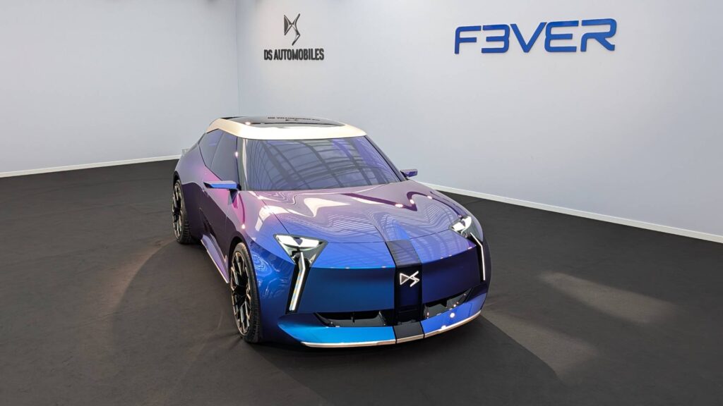 Concept DS F3VER // Source : Raphaelle Baut pour Numerama Concept DS F3VER // Source : Raphaelle Baut pour Numerama