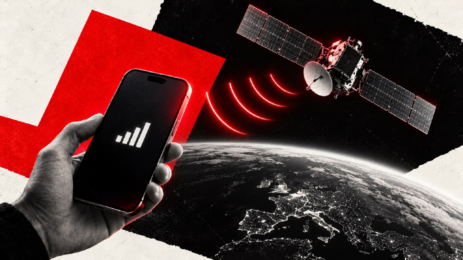 Face à Starlink, Orange et les géants européens s’allient pour connecter directement nos smartphones par satellite