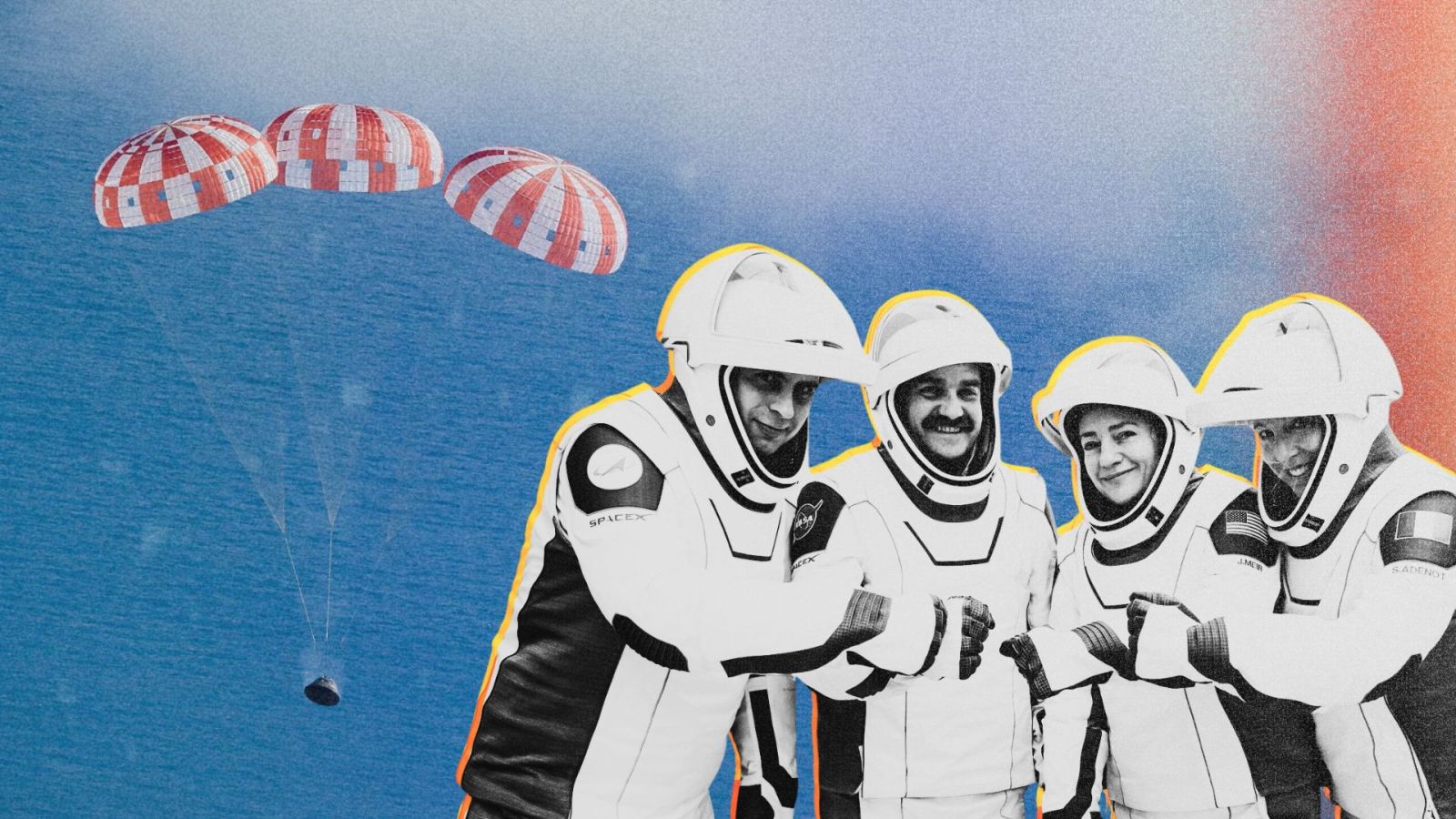 Sophie Adenot rentre : suivez en direct le retour sur Terre de l’astronaute française