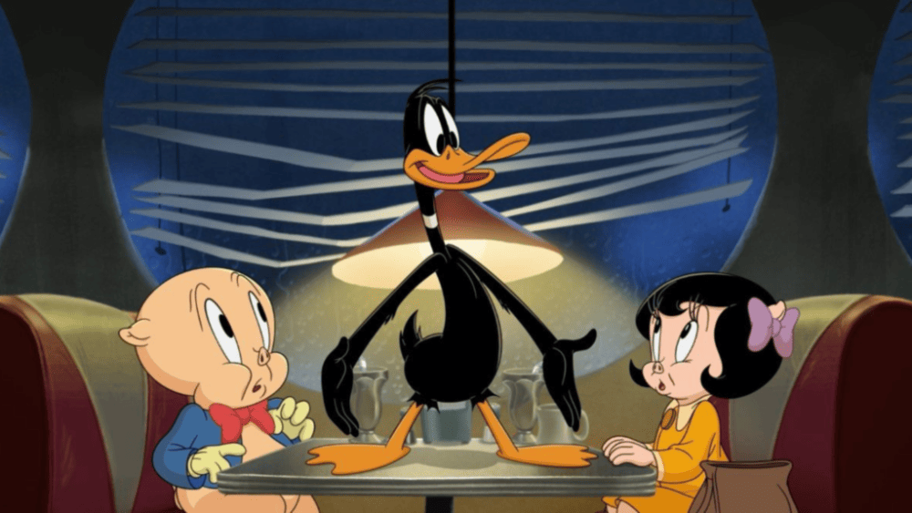 Daffy et Porky sauvent le monde // Source : Ketchup Entertainment