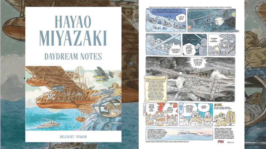 Daydream Notes // Source : Delcourt Daydream Notes // Source : Delcourt
