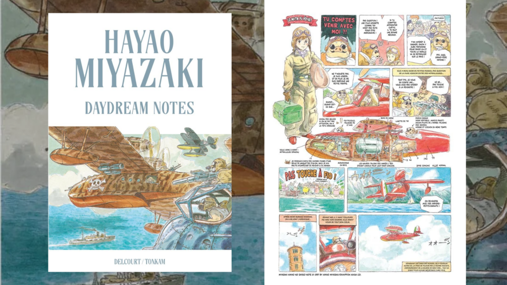 Daydream Notes // Source : Delcourt Daydream Notes // Source : Delcourt