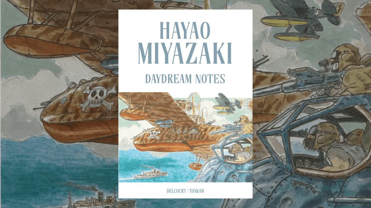 Vous croyez tout connaître de Hayao Miyazaki ? Ce livre à l’origine de Porco Rosso sort enfin en français