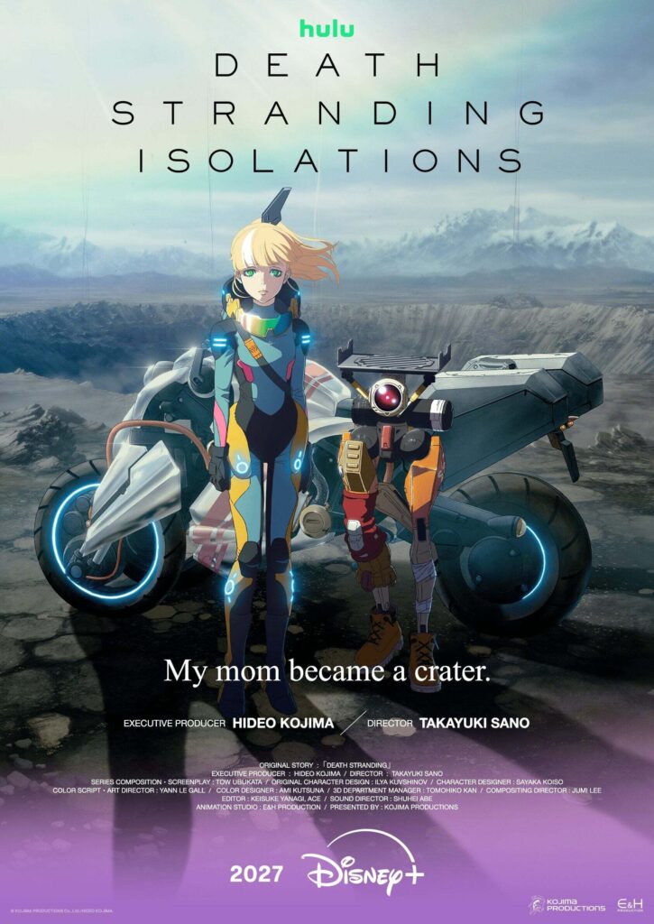 Death Stranding Isolations // Source : Disney+ Death Stranding Isolations // Source : Disney+