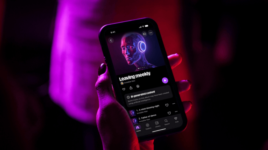 Deezer // Source : Deezer