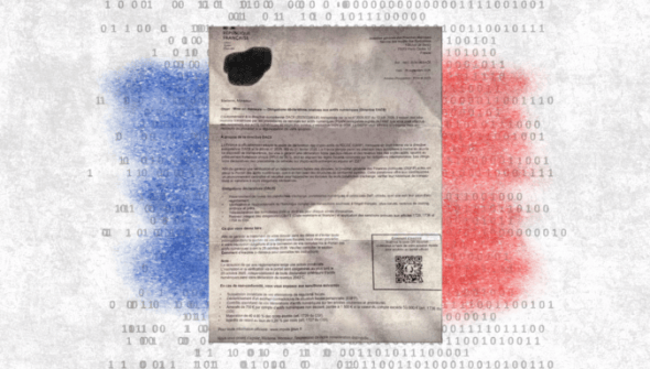 phishing boite aux lettres // Source : montage Numerama